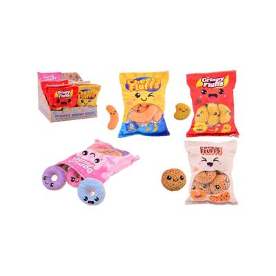Johntoy plush & play snack zakjes