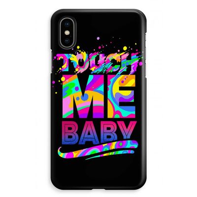 Touch Me: iPhone XS Max Volledig Geprint Hoesje