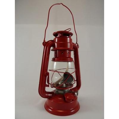 Stormlantaarn 24,5 cm rood