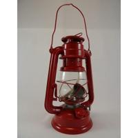 Stormlantaarn 24,5 cm rood