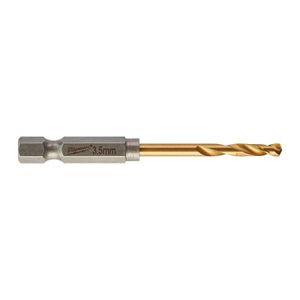 Milwaukee Accessoires Metaalboor SWave HSS-G Ti. 3.3mm -2pcs - 4932471089