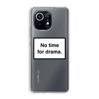 No drama: Xiaomi Mi 11 Transparant Hoesje