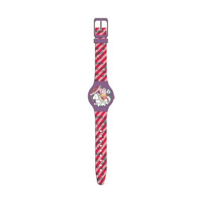 Horloge Kinderen Peppa Pig 482608 - PLASTIC BOX (Ø 32 mm)