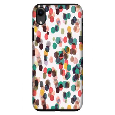 Tropical Dots: iPhone XR Tough Case