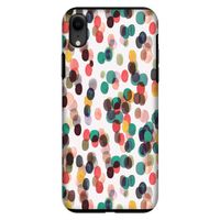 Tropical Dots: iPhone XR Tough Case