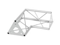 DECOTRUSS SAC-21 corner 2-way 90Â° silver