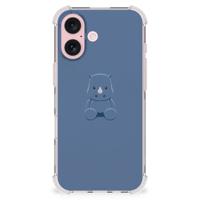 iPhone 16 Stevig | Bumper Hoesje | Baby Rhino