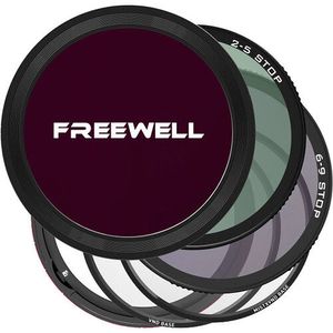 Freewell Variable Magnetic VND Filter System 82mm