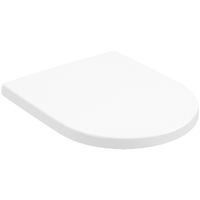 Toiletzitting Villeroy & Boch Subway 3.0 43.8x37.4x4.2 cm Stone White Villeroy & Boch - thumbnail