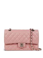 CHANEL Pre-Owned sac porté épaule Double Flap médium (2005) - Rose