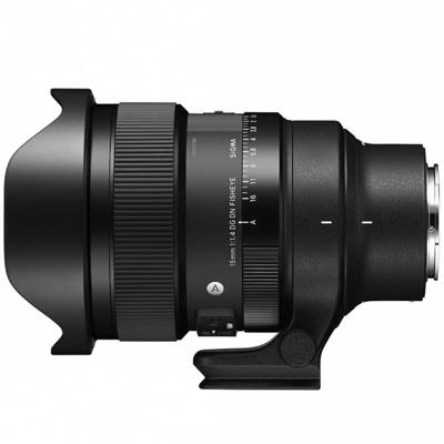 Sigma 15mm F/1.4 DG DN Diagonal Fisheye Sony E-mount