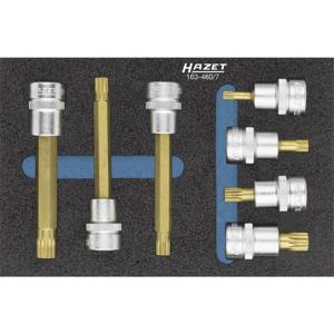 Hazet 163-460/7 163-460/7 Dopsleutelinzetset