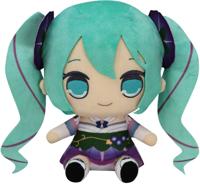 Hatsune Miku Kyurumaru Big Pluche - Morning Glory Hatsune Miku Kyurumaru Big Pluche - Morning Glory