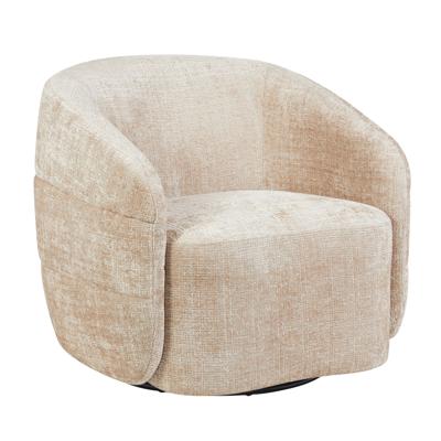 Fauteuil Yara - draaibaar | Beige