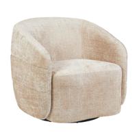 Fauteuil Yara - draaibaar | Beige