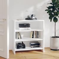 Dressoir 70x40,5x75 cm bewerkt hout wit