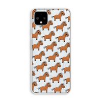 Pony: Pixel 4 XL Transparant Hoesje