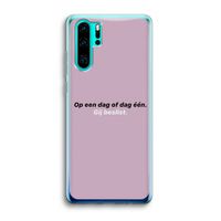 gij beslist: Huawei P30 Pro Transparant Hoesje