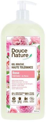 Douce Nature Douchegel hoge tolerantie roos uit Marokko bio
