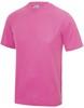 Just Cool JC001J Kids´ Cool T - Electric Pink - 12/13 (XL)