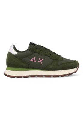 SUN68 Ally Solid Nylon Z44201_74 Groen maat