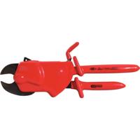 Eenhand-ratelschaar met isolatie, 310mm KS Tools 117.1246