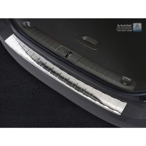 RVS Bumper beschermer passend voor Fiat Tipo SW 2016- 'Ribs' AV235908