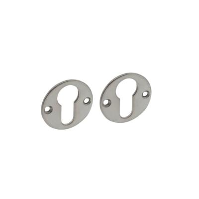 Intersteel Set van 2 cilinderrozettenTira rond RVS 2mm - 0035.342187