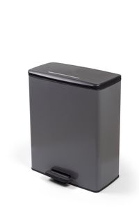 Curver deco bin 65 liter rechthoekig cool crey