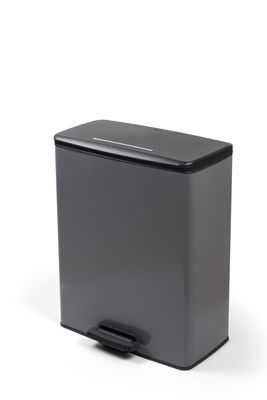 Curver deco bin 65 liter rechthoekig cool crey