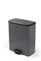 Curver deco bin 65 liter rechthoekig cool crey