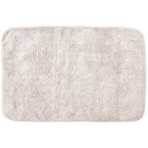 Badmat - wit - katoen - 90 x 60 cm   -