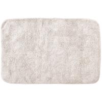 Badmat - wit - katoen - 90 x 60 cm   -