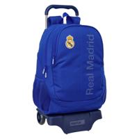 Schoolrugzak Real Madrid C.F. Blauw 32 x 44 x 16 cm