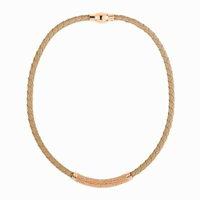 Ketting Dames Folli Follie 3N13T007RIS 45 cm