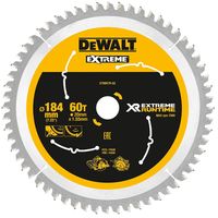 DeWalt Accessoires | Cirkelzaagblad extreme | 184x20x60t - DT99579-QZ