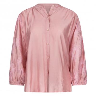 Nukus - Roze | Dames | Blouse | Roze | XXL | regular | Kamst mode