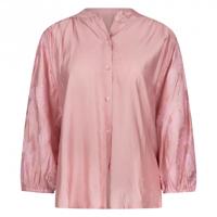 Nukus - Roze | Dames | Blouse | Roze | XXL | regular | Kamst mode