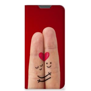 OPPO A54 5G | A74 5G | A93 5G Hippe Standcase Liefde - Origineel Romantisch Cadeau