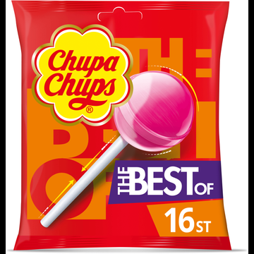 Chupa Chups The Best Of 16 stuks bij Jumbo