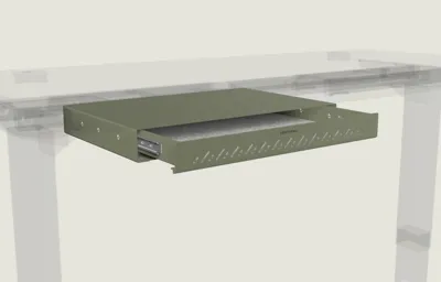 Desktronic Bureaulade Olijfgroen