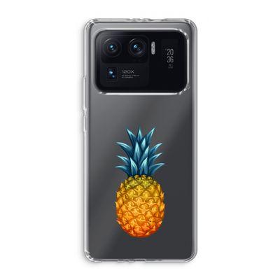 Grote ananas: Xiaomi Mi 11 Ultra Transparant Hoesje