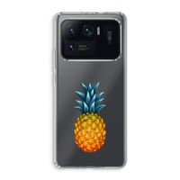Grote ananas: Xiaomi Mi 11 Ultra Transparant Hoesje
