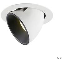 SLV 1006080 NUMINOS GIMBLE XL LED-inbouwlamp LED vast ingebouwd Wit