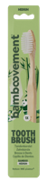 Bamboovement Bamboe Tandenborstel Medium