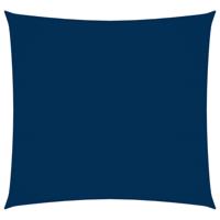 Schaduwdoek vierkant 3x3 m oxford stof blauw