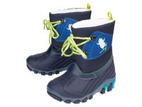 lupilu Jongens snowboots met LED-licht (leeftijd 2 tot 4 jaar, 29, Marineblauw)