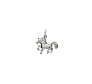 TFT Bedel Paard Zilver