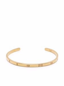 Maison Margiela bracelet torque Numbers