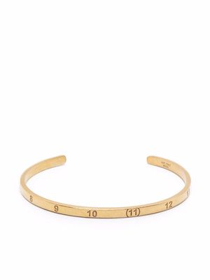 Maison Margiela bracelet torque Numbers